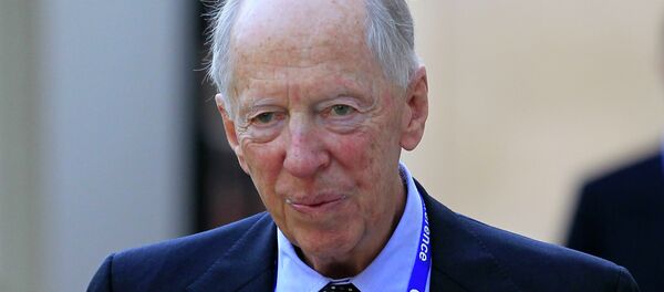 Lord Jacob Rothschild - Sputnik Afrique