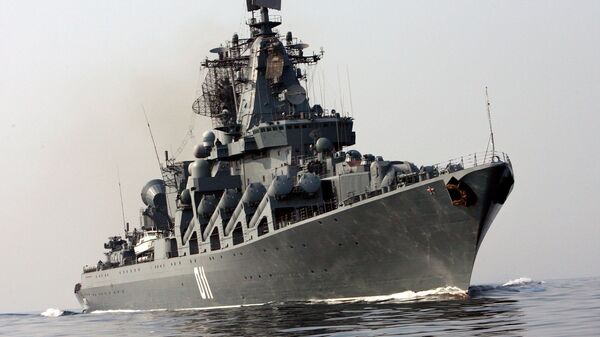 Le croiseur lance-missile russe Varyag - Sputnik Afrique