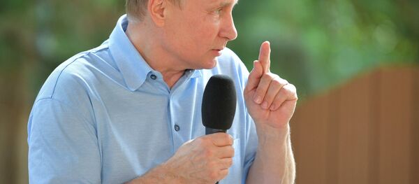 Vladimir Poutine - Sputnik Afrique