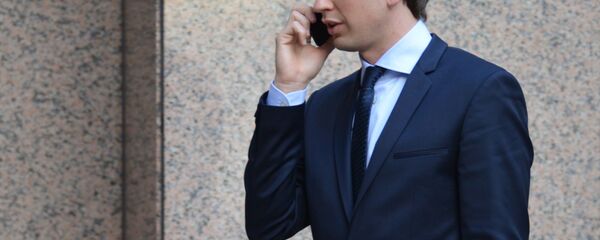 Sebastian Kurz - Sputnik Afrique