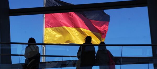 Flagge Deutschlands - Sputnik Afrique