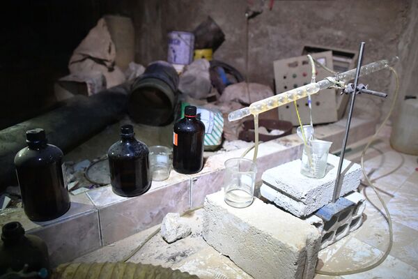 Laboratoire chimique des radicaux à Douma - Sputnik Afrique