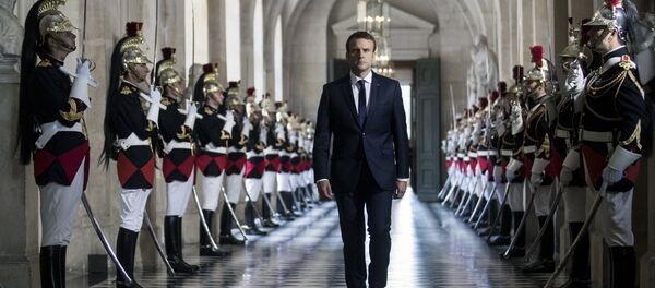 Emmanuel Macron - Sputnik Afrique