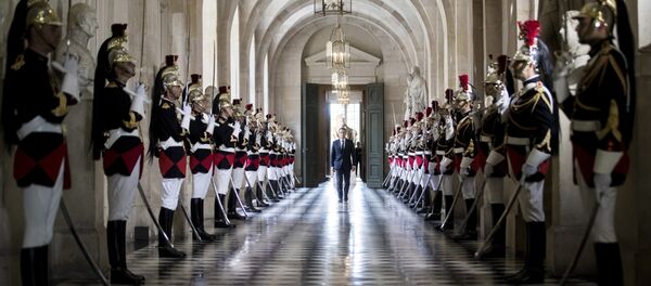 Emmanuel Macron - Sputnik Afrique