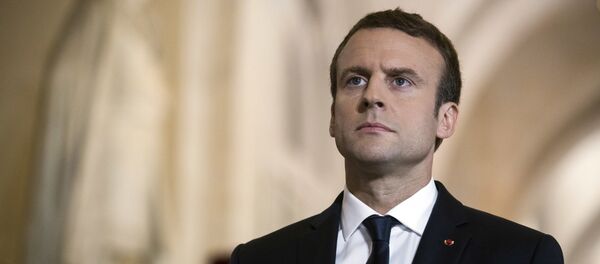 Emmanuel Macron - Sputnik Afrique