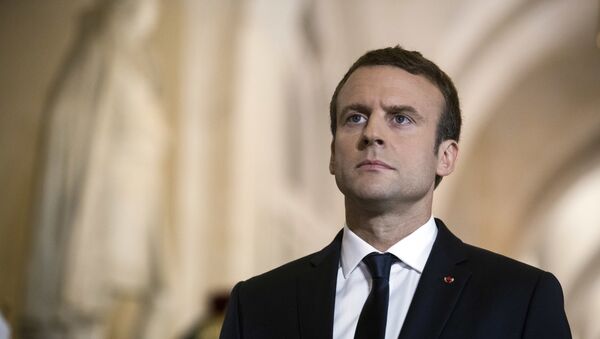 Emmanuel Macron - Sputnik Afrique