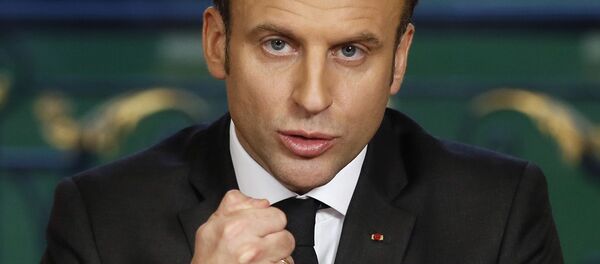 Emmanuel Macron - Sputnik Afrique