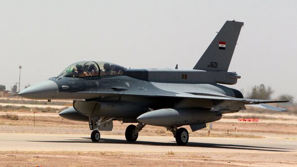 Un F-16 irakien - Sputnik Afrique