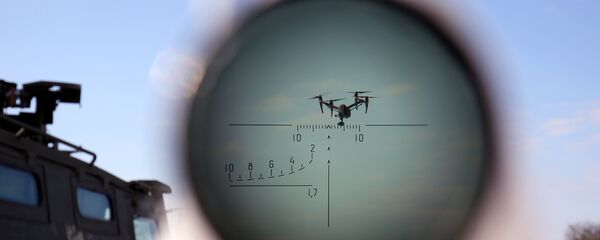 Une arme contre les drones Une arme contre les drones - Sputnik Afrique