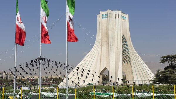 Wieża Azadi w Teheranie - Sputnik Afrique