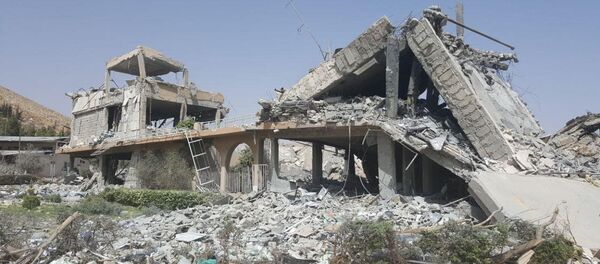 Destructions en Syrie - Sputnik Afrique