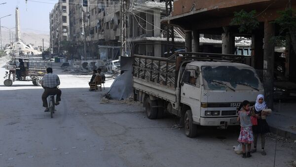 Douma, Syrie (image d'archive) - Sputnik Afrique