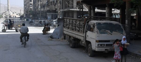 Douma, Syrie - Sputnik Afrique