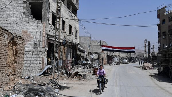 La ville syrienne de Douma - Sputnik Afrique