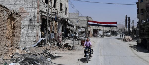 Syrie - Sputnik Afrique