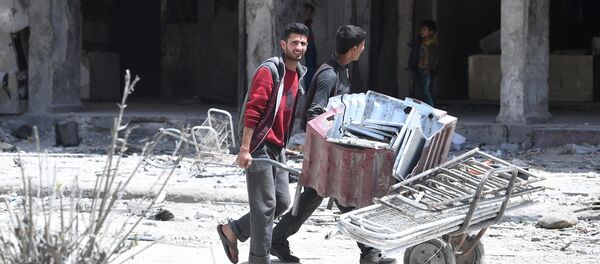Douma, Syrie, image d'illustration - Sputnik Afrique