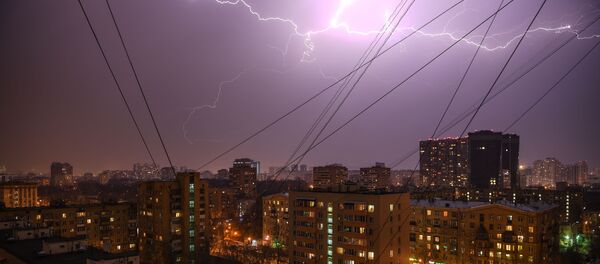 Orage à Moscou - Sputnik Afrique