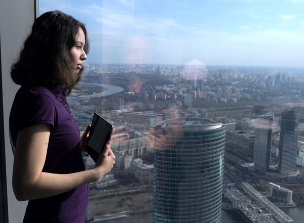 La plus haute terrasse panoramique d’Europe a ouvert ses portes à Moscou - Sputnik Afrique