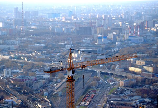 La plus haute terrasse panoramique d’Europe a ouvert ses portes à Moscou - Sputnik Afrique
