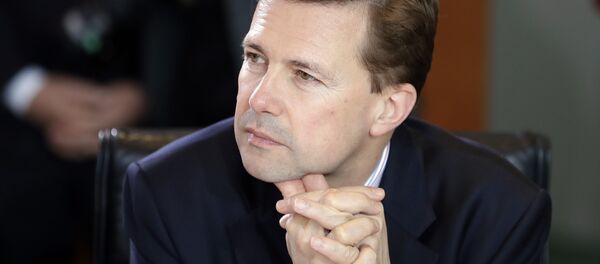 Steffen Seibert - Sputnik Afrique