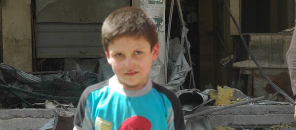 Le petit Moustafa - Sputnik Afrique