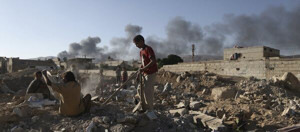 région de Qalamoun - Sputnik Afrique