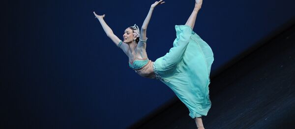 la ballerine vedette russe Olga Smirnova - Sputnik Afrique