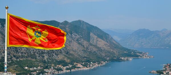 Le drapeau du Monténégro - Sputnik Afrique