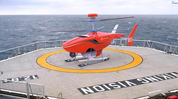 Un hélicoptère-drone  - Sputnik Afrique