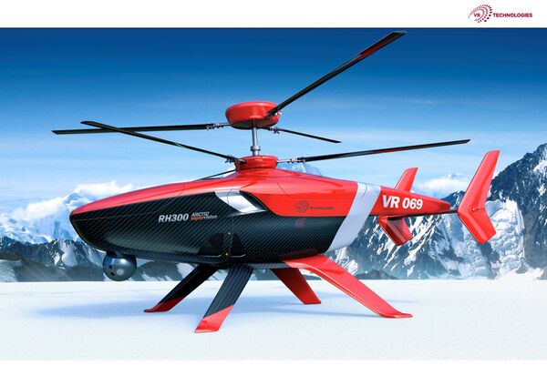 Un hélicoptère-drone  - Sputnik Afrique