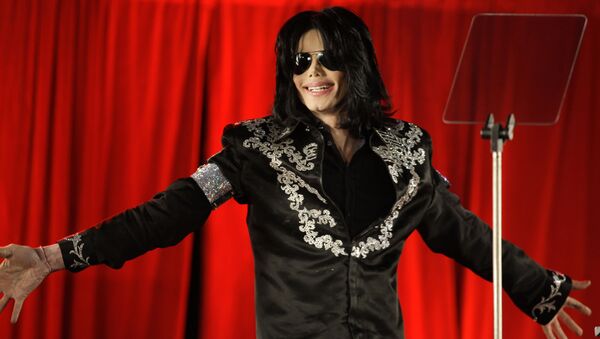 Michael Jackson, cantante estadounidense - Sputnik Afrique