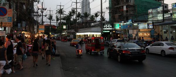 Phuket island in Thailand Phuket island in Thailand - Sputnik Afrique