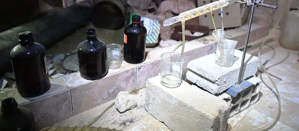 Un laboratoire chimique clandestin à Douma - Sputnik Afrique