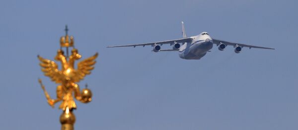 AN-124-100 Ruslan - Sputnik Afrique