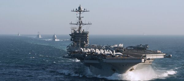 L'USS Harry S. Truman - Sputnik Afrique