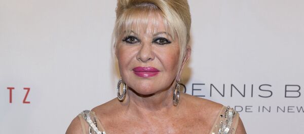 Ivana Trump - Sputnik Afrique