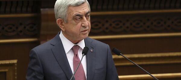 Serge Sarkissian - Sputnik Afrique