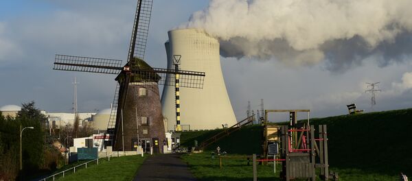 centrale nucléaire en Belgique, image d`illustration - Sputnik Afrique