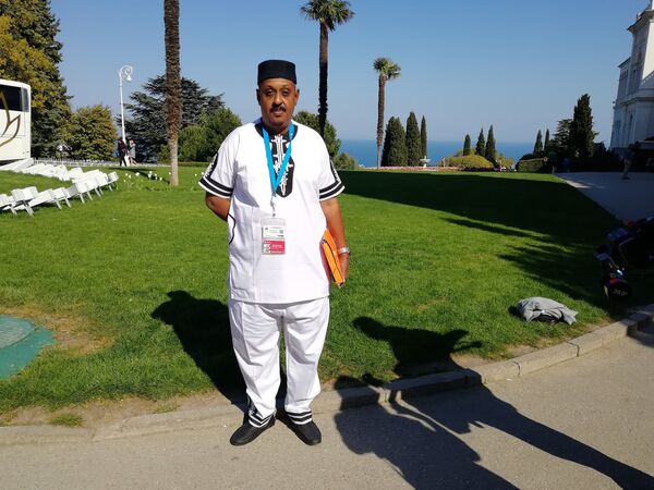 Oumarou Abdourahamane, député de l’assemblée nationale du Niger Oumarou Abdourahamane, député de l’assemblée nationale du Niger - Sputnik Afrique