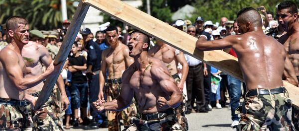 L’armée algérienne L’armée algérienne - Sputnik Afrique