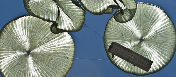 Des parachutes - Sputnik Afrique