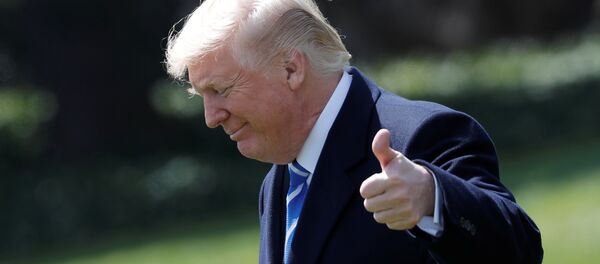 Donald Trump - Sputnik Afrique