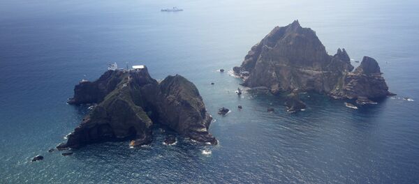 Ilots Dokdo, ou Takeshima - Sputnik Afrique