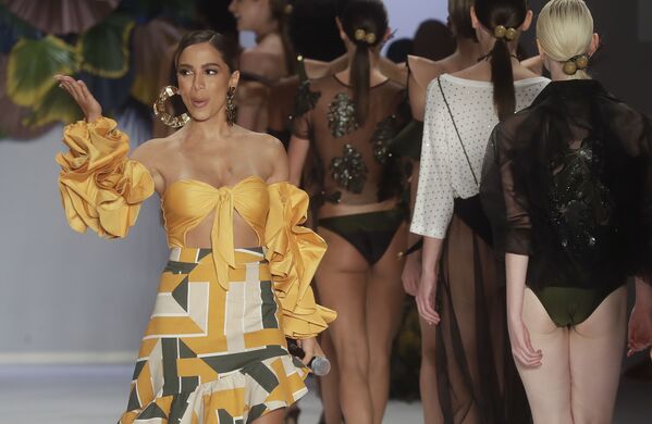 Semaine de la mode de Sao Paulo - Sputnik Afrique