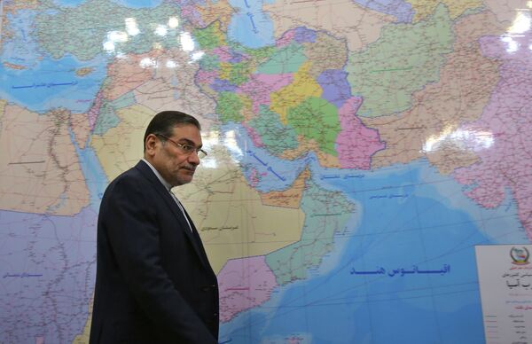 Ali Chamkhani Ali Chamkhani - Sputnik Afrique