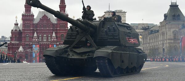 Военный парад, посвящённый 72-й годовщине Победы в ВОВ - Sputnik Afrique