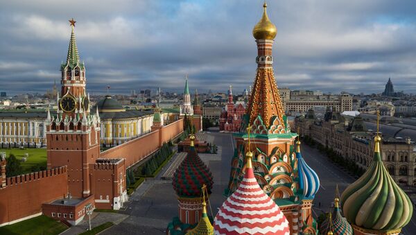 Vista do Kremlin de Moscou - Sputnik Afrique