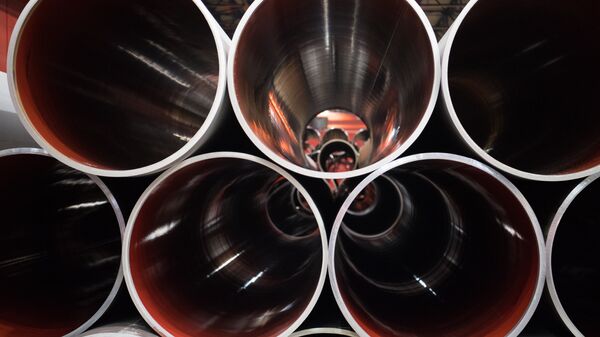 «Le moment est venu d’agir»: les USA auraient appelé l’UE à renoncer au Nord Stream 2 - Sputnik Afrique