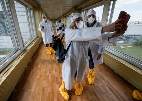 Tchernobyl: on en ressent toujours les conséquences - Sputnik Afrique