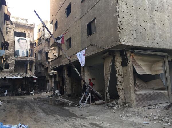 Escalade de la tension au sud de Damas - Sputnik Afrique